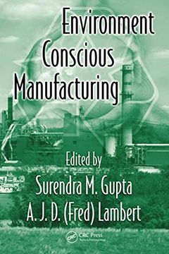 portada Environment Conscious Manufacturing (en Inglés)