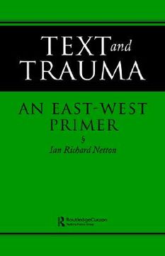 portada text and trauma: an east-west primer (in English)