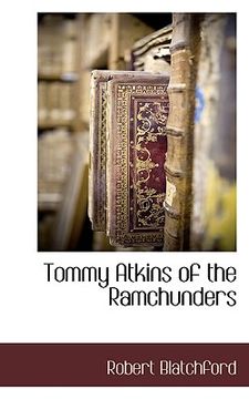 portada tommy atkins of the ramchunders (en Inglés)