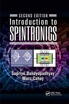 portada Introduction to Spintronics (en Inglés)