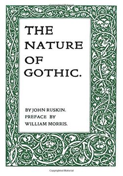 portada The Nature of Gothic (in English)