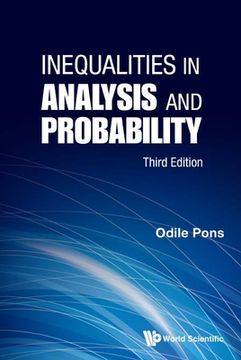 portada Inequalities in Analysis and Probability (Third Edition) (en Inglés)
