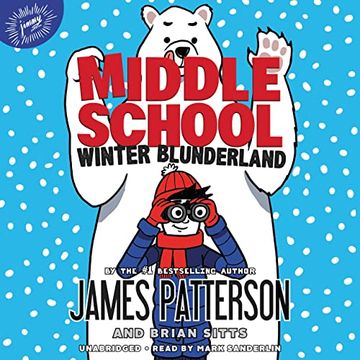 portada Middle School: Winter Blunderland (Middle School, 15) (Audiolibro) (in English)