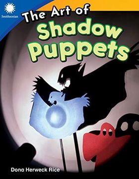 portada The art of Shadow Puppets (Smithsonian: Informational Text) (in English)