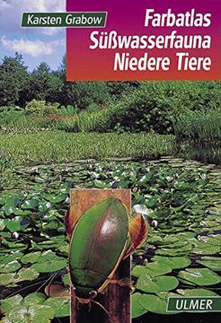 portada Farbatlas Süßwasserfauna, Niedere Tiere (in German)