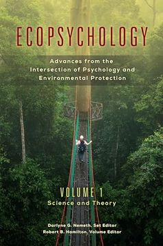 portada Ecopsychology: Advances from the Intersection of Psychology and Environmental Protection [2 Volumes] (en Inglés)