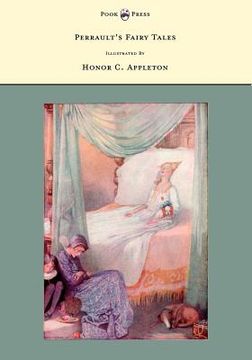 portada perrault's fairy tales - illustrated by honor c. appleton