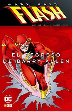 portada Flash de Mark Waid 2: El regreso de Barry Allen