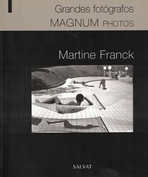 portada Grandes Fotógrafos Magnum Photos. Martine Franck