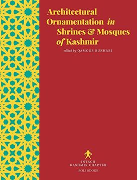 portada Architectural Ornamentation in Shrines & Mosques of Kashmir (en Inglés)