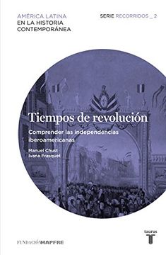 portada Tiempos de revolución (Serie recorridos 2)