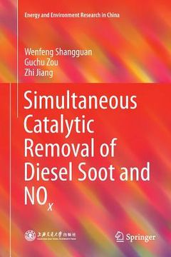 portada Simultaneous Catalytic Removal of Diesel Soot and Nox (en Inglés)