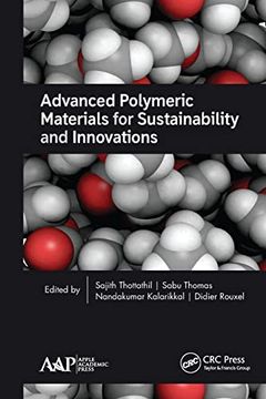 portada Advanced Polymeric Materials for Sustainability and Innovations (en Inglés)
