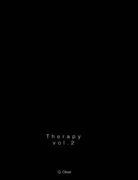 portada Therapy Vol. 2: Vol. 2 (en Inglés)
