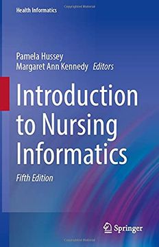 portada Introduction to Nursing Informatics (Health Informatics) (en Inglés)