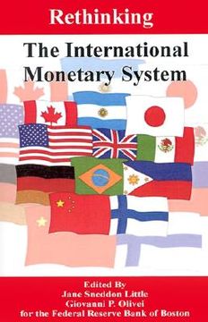 portada rethinking the international monetary system