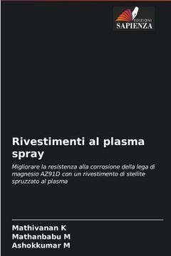 portada Rivestimenti al plasma spray (in Italian)