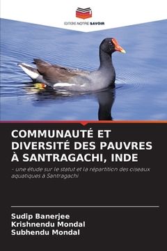 portada Communauté Et Diversité Des Pauvres À Santragachi, Inde (in French)