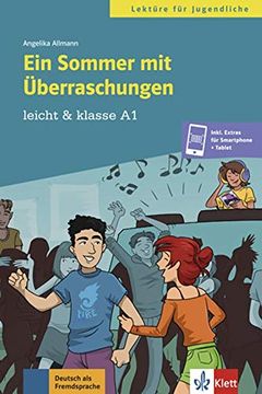 portada Ein Sommer mit Uberraschungen - Buch & Audio-Online (en Alemán)