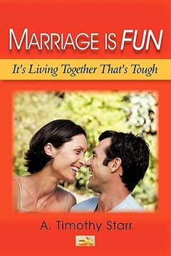 portada marriage is fun: it's living together that's tough (en Inglés)