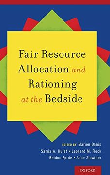 portada Fair Resource Allocation and Rationing at the Bedside (in English)