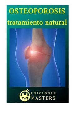 portada Osteoporosis: Tratamiento natural (Spanish Edition)