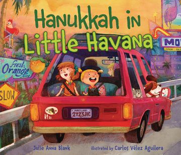 portada Hanukkah in Little Havana (in English)
