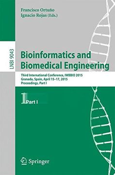 portada Bioinformatics and Biomedical Engineering (in English)