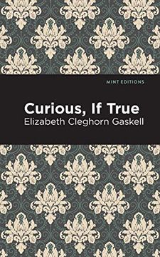 portada Curious, if True (Mint Editions)