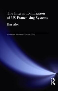 portada the internationalization of us franchising systems (en Inglés)