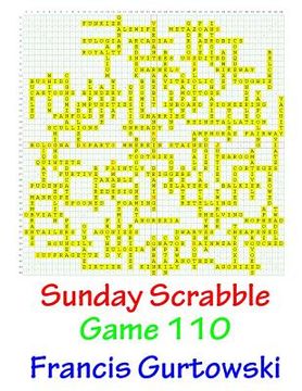 portada Sunday Scrabble Game 110 (en Inglés)