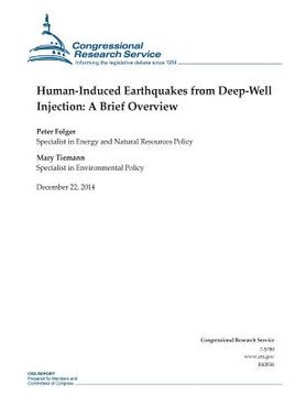 portada Human-Induced Earthquakes from Deep-Well Injection: A Brief Overview (en Inglés)