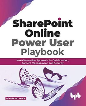 portada Sharepoint Online Power User Playbook: Next-Generation Approach for Collaboration, Content Management, and Security 