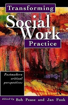 portada transforming social work practice: postmodern critical perspectives (en Inglés)