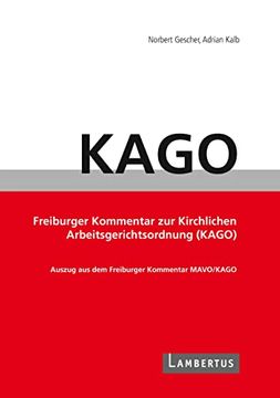 portada Handbuch Kago-Kommentar (en Alemán)