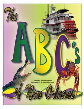 portada ABC's of New Orleans (en Inglés)