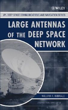 portada large antennas of the deep space network (en Inglés)