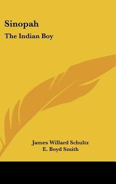 portada sinopah: the indian boy (in English)