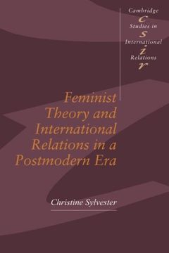 portada Feminist Theory and International Relations in a Postmodern era Paperback (Cambridge Studies in International Relations) (en Inglés)