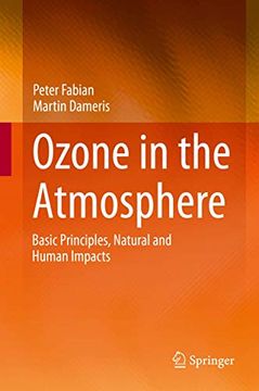 portada Ozone in the Atmosphere: Basic Principles, Natural and Human Impacts (in English)