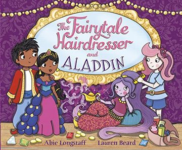 portada The Fairytale Hairdresser and Aladdin