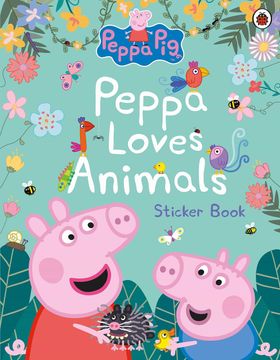 portada Peppa Pig: Peppa Loves Animals (in English)