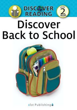 portada Discover Back to School: Level 2 Reader (Discover Reading)