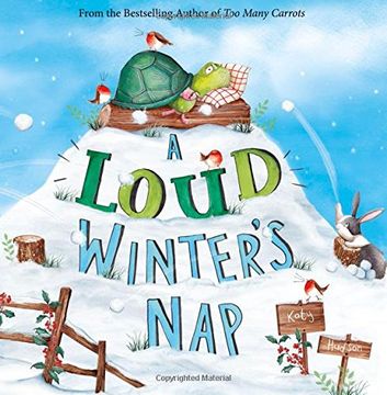 portada A Loud Winter's Nap (Fiction Picture Books)