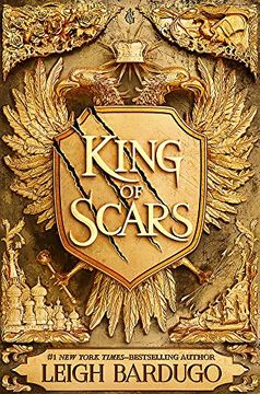portada King of Scars (in English)