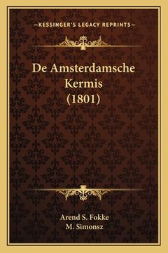 portada De Amsterdamsche Kermis (1801)