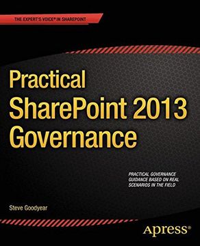 portada Practical Sharepoint 2013 Governance (en Inglés)