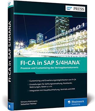portada Fi-Ca in sap S/4Hana (in German)