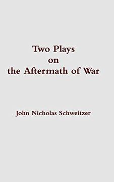 portada Two Plays on the Aftermath of war (en Inglés)