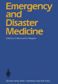 portada emergency and disaster medicine: proceedings of the third world congress rome, may 24 27, 1983